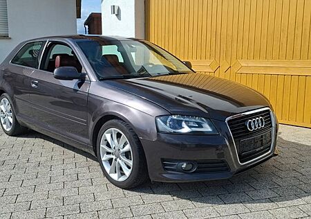 Audi A3 1.6 TDI Ambition -XENON - LEDER - TÜV 2.27 -