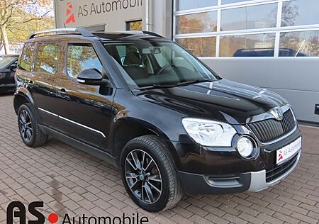 Skoda Yeti 2.0TDI 4X4 Activ 1.Hd*HU07/27*SHZ*Klima*PDC