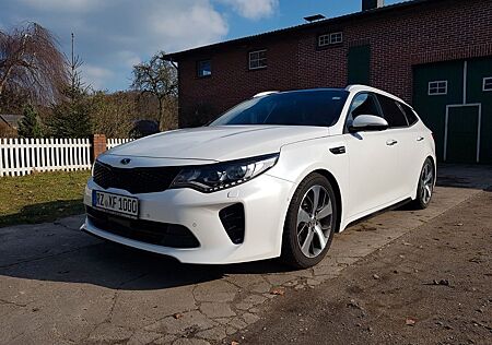 Kia Optima 1.7 CRDi DCT GT Line Sportswagon GT Line