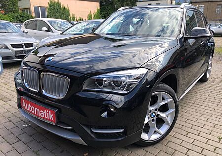 BMW X1 Baureihe xDrive 20d Navi Leder Klimatronic