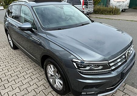 VW Tiguan Allspace Volkswagen 2,0 Highline PANO 7SITZE LED VOL