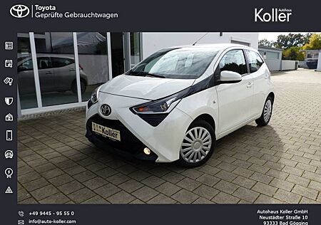 Toyota Aygo (X) Aygo 1.0 VVT-i x-play club Klima CarPlay Kamera