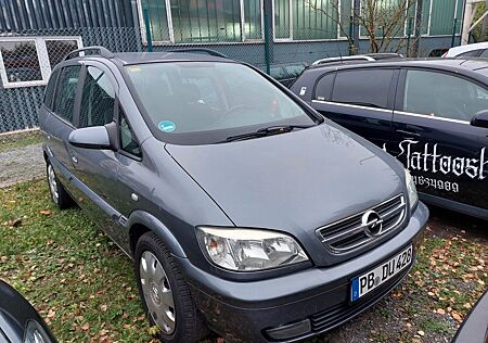 Opel Zafira 1.8 16V 7sitzer, Ahk, Zv. El.Fh