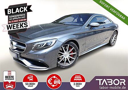 Mercedes-Benz S 63 AMG Coupe Burmester HUD Kam360° KeyLess 20Z