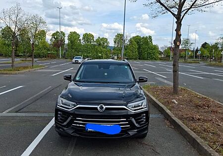 SsangYong Korando Automatic,120 kW, Quarz, 4x4,AHK