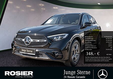 Mercedes-Benz GLC 300 gebraucht kaufen Mercedes-Benz GLC 300 d 4M AMG Sport Advanced+ Distr. LED Navi