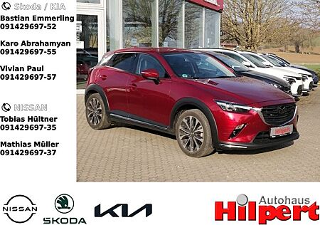 Mazda CX-3 2.0 121PS Sports-Line HdUp RFK NAVI BOSE LE