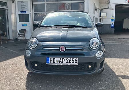 Fiat 500 Hey Google