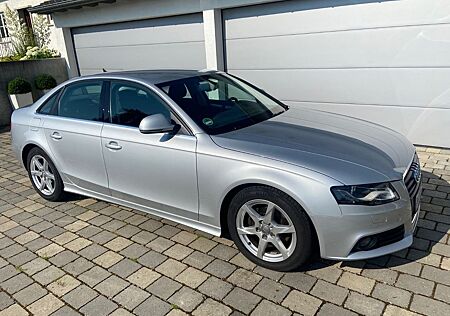 Audi A4 2.0 TDI (DPF) 8K Eissilber