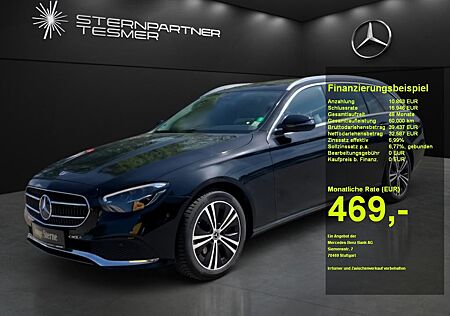 Mercedes-Benz E 200 d T +Avantgarde+MBUX+PANO+KAMERA+WIDE+AHK