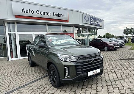 SsangYong Musso Grand 2.2 Blackline