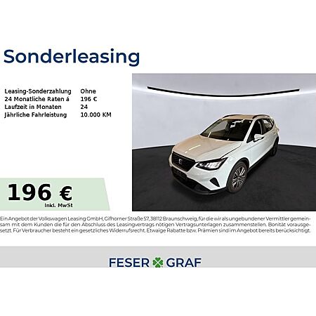Seat Arona leasen
