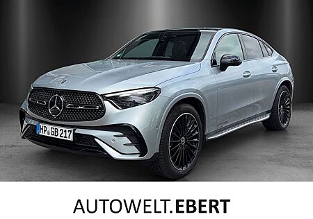 Mercedes-Benz GLC 300 d 4M Coupé AMG Pano AHK Burme KEYGO 360