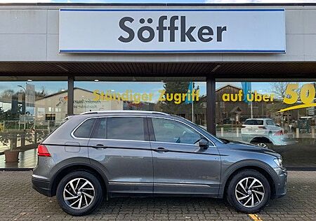 VW Tiguan Volkswagen 2.0 TDI Join DSG Pano-SD LED-SW Rearview
