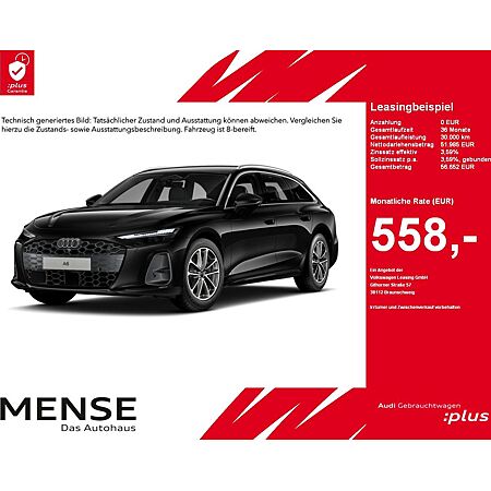 Audi A6 leasen