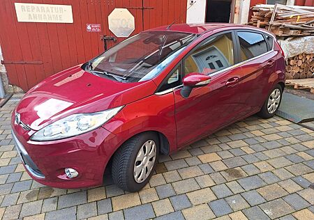 Ford Fiesta 1,25 60kW Titanium Hot Magenta