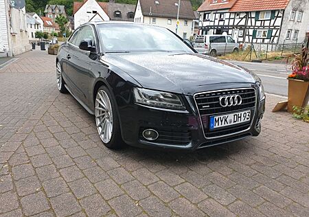 Audi A5 Quattro Coupe S-Line Leder Navi B&O Pano