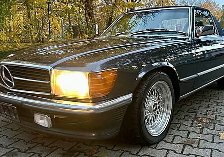 Mercedes-Benz SL 500 *AMG Style*BicolorLeder*BBS-FELGEN*H-KZ*