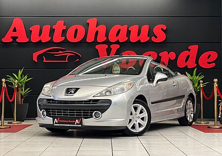 Peugeot 207 CC Cabrio-Coupe Sport Automatik/Leder/KAMERA