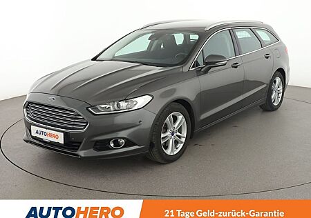 Ford Mondeo 1.5 EcoBoost Titanium *TEMPO*LIM*PDC*ALU*