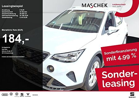 Seat Arona FR 1.0 TSI DSG Navi RearView LED Sitzh.