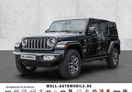 Jeep Wrangler Unlimited ICE MY24-Sahara 2.0l T-GDI 20