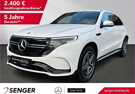 Mercedes-Benz EQC 400 4M AMG Multibeam-LED Ambiente Kamera AHK