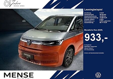 VW T7 Multivan Volkswagen Style 2.0l TDI 110kW 7-Gang-DSG |AHK