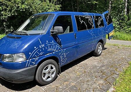 VW T4 Volkswagen Transporter, 9 Sitzer mit Hecktüren, Bj 2003