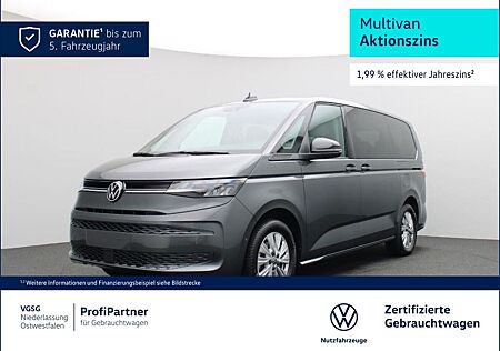 VW T7 Multivan Volkswagen Multivan Lang AHK ACC 7-Sitzer Vis-a-Vis Navi
