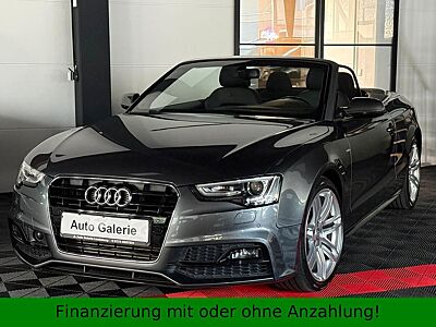 Audi A5 Cabriolet 3.0TDI quattro*3x S-Line*Autom.*Nav