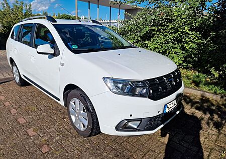 Dacia Logan MCV TCe 90 LPG Leder, Klimaaut. 2Hd. 8fach
