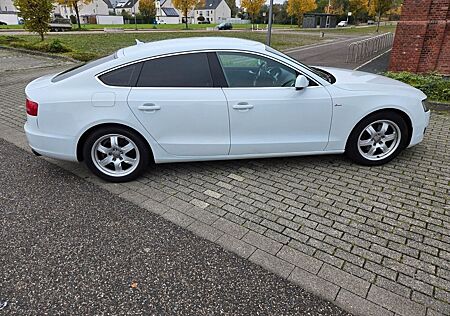 Audi A5 2.0 TFSI Sportback //S-Line/ TÜV 08/27//