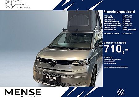 VW T4 California Volkswagen T7 California Coast 2.0 l TDI 110 kW 7-Gang-DSG