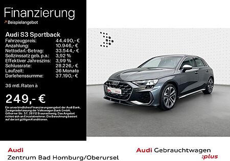 Audi S3 Sportback TFSI quattro*Navi*LED*Alu*PDC*Virtu
