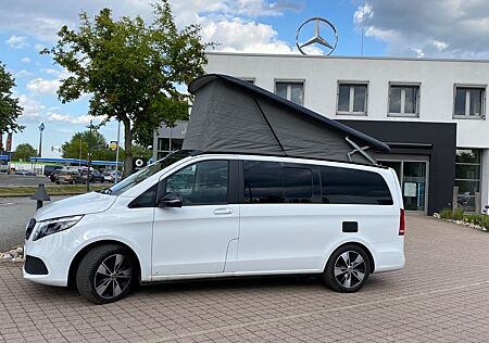 Mercedes-Benz V 250 Marco Polo V250 Küche,AHK,SD,360,Garantie MB 1,5