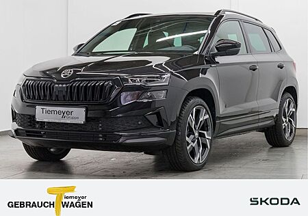 Skoda Karoq 2.0 TSI DSG 4x4 SPORTLINE LM19 PANO AHK LE