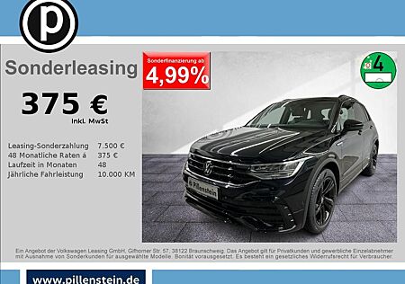 VW Tiguan Volkswagen TDI DSG R-LINE/BLACK MATRIX+AHK+RFK+19"