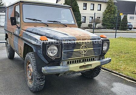 Mercedes-Benz G 240 240GD Kasten"original 25.900 km!!"Oldtimer H