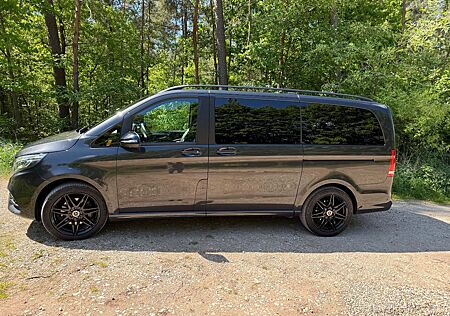 Mercedes-Benz V 300 d Aut. Allrad Metalic anthrazit lang