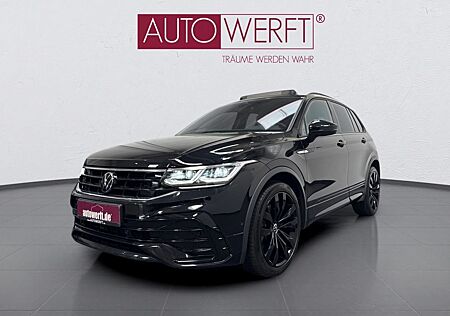 Volkswagen Tiguan 2.0 TDI 4M DSG R LINE BLACK PANO AHK 20Z