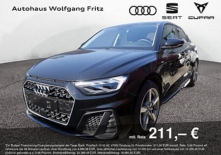 Audi A1 Sportback 30 TFSI S line LED+NAVI+PDC+KLIMA+