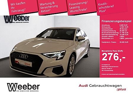 Audi A3 Sportback AHK*LED*17LM*NAVI*SPS*GRA*AUT AHK