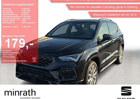 Seat Ateca 2.0 TSI FR-LINE 4Drive DAB+AHK+ALCAN+LED+P