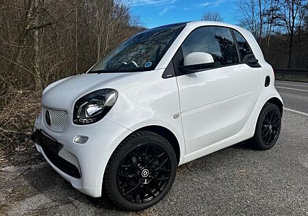 Smart ForTwo coupé 1.0 52kW passion passion