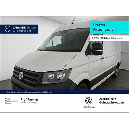 VW Crafter leasen