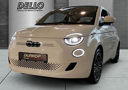 Fiat 500E La Prima 42kwh Kamera, Parksensoren, Navi,