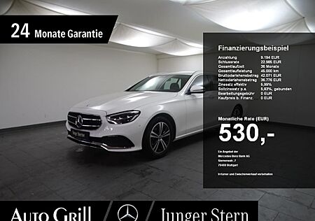 Mercedes-Benz E 220 d 4M T Avantgarde AHK Totwinkel RfKam DAB