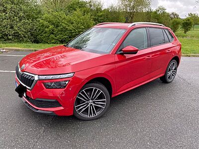 Skoda Kamiq 1.6 TDI Style LED PDC Wireless Temp. Klima