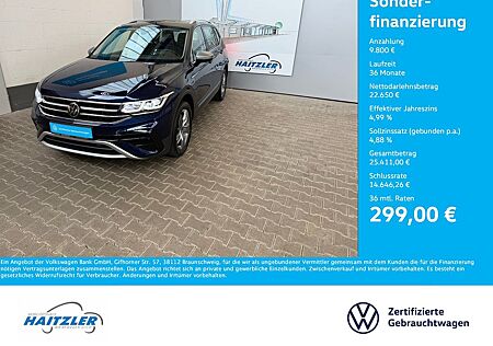 VW Tiguan Allspace Volkswagen 2,0 TDI Elegance + AHK+Navi+Kame